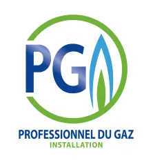 Vicente William Pompes A Chaleur Avignon Logo PG Professionnels Du Gaz